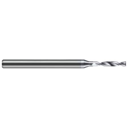 HARVEY TOOL High Performance Drill for Flat Bottom, 2.527 mm FBD0995-C8